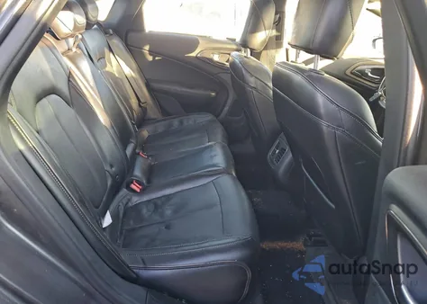 2015 Chrysler 200 C from USA, damaged, VIN 1C3CCCEG6FN589504